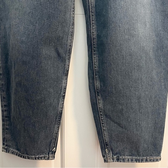 Scotch and Soda The Tide Workwear Balloon Jeans 25 Barrel Leg Dark Wash Baggy - Picture 5 of 13